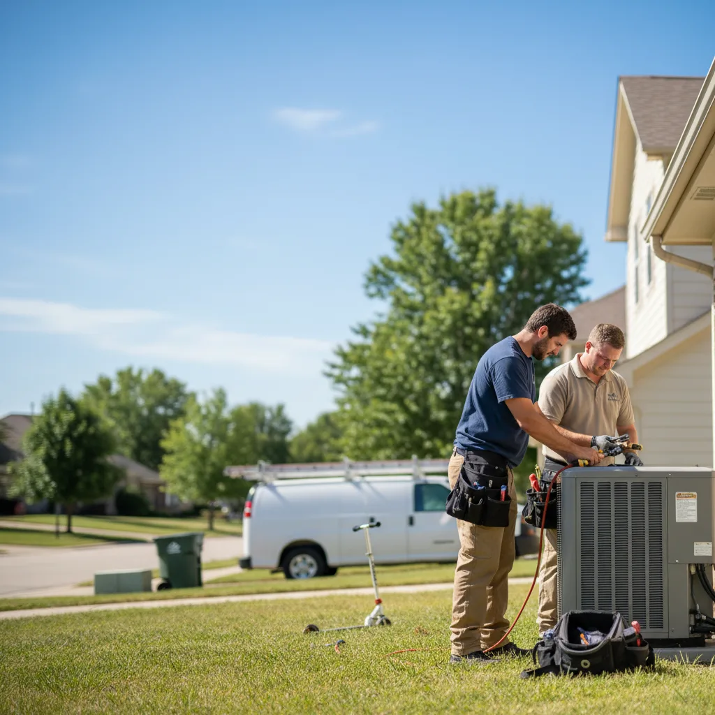 AC Repair in Zion Grove